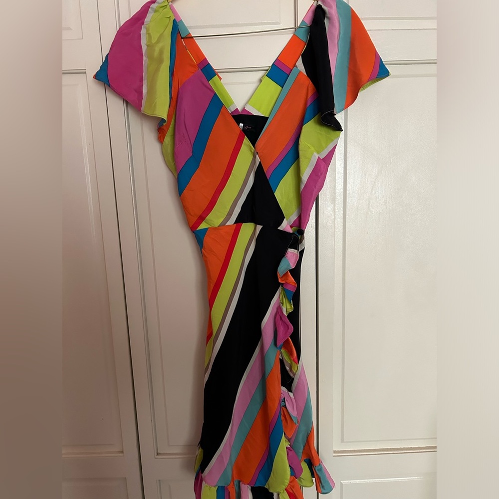 Betsy Johnson silk dress